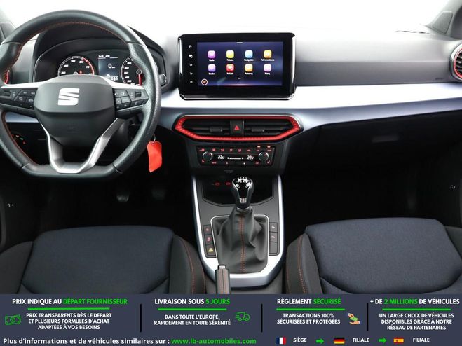 Seat Arona 1.0 TSI 110 ch  BVM Rouge de 2022