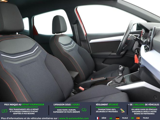 Seat Arona 1.0 TSI 110 ch  BVM Rouge de 2022