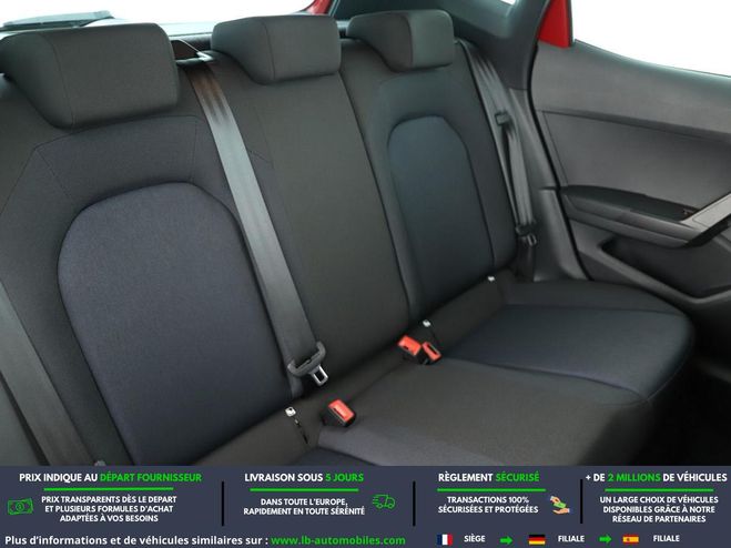 Seat Arona 1.0 TSI 110 ch  BVM Rouge de 2022