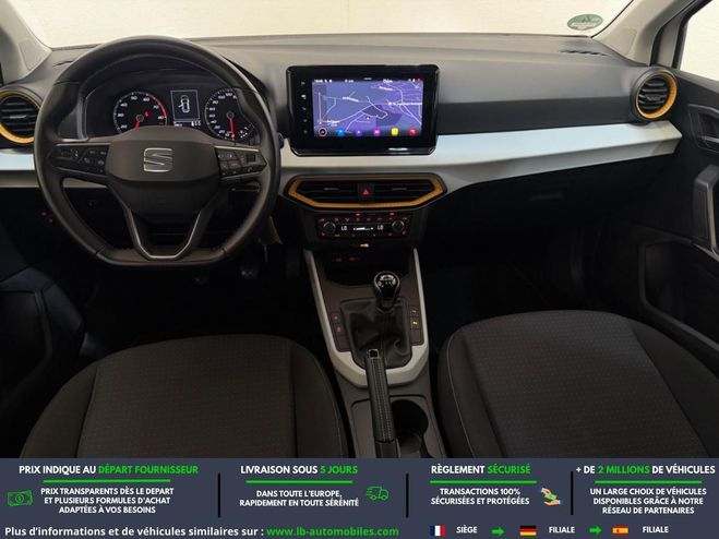 Seat Arona 1.0 TSI 110 ch  BVM Blanc de 2023