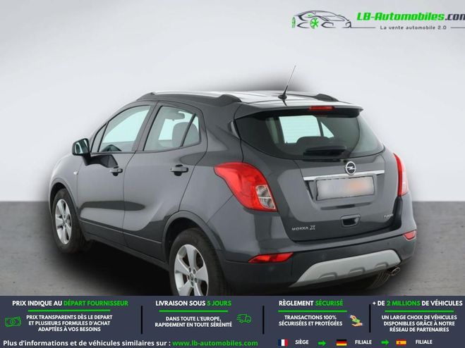 Opel Mokka 1.4 Turbo - 140 ch BVM Gris M�tallique de 2018