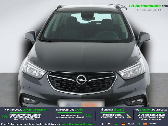 Opel Mokka 1.4 Turbo - 140 ch BVM Gris M�tallique de 2018