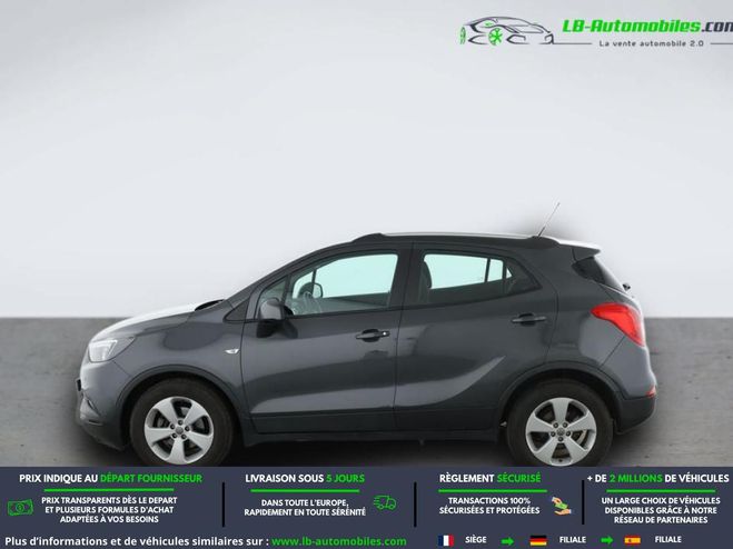Opel Mokka 1.4 Turbo - 140 ch BVM Gris M�tallique de 2018