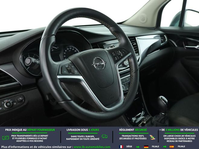Opel Mokka 1.4 Turbo - 140 ch BVM Gris M�tallique de 2018