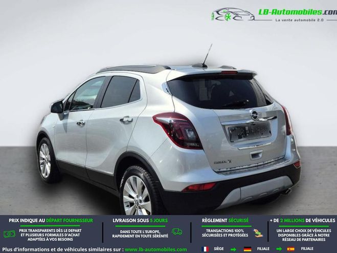 Opel Mokka 1.4 Turbo - 140 ch BVM Argent� de 2016