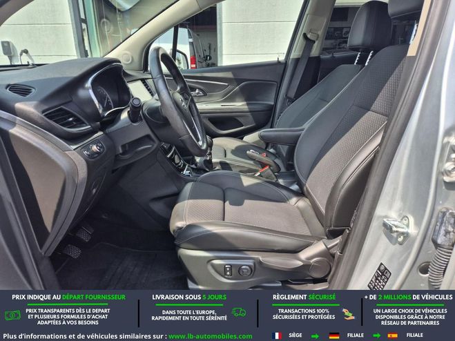 Opel Mokka 1.4 Turbo - 140 ch BVM Argent� de 2016