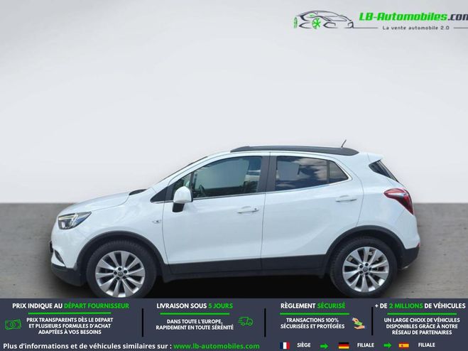 Opel Mokka 1.5 Diesel 110 ch BVM Blanc de 2020