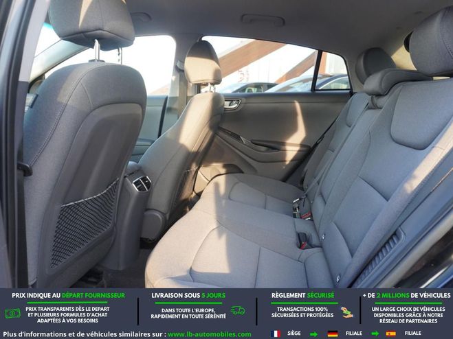 Hyundai Ioniq Hybrid 141 ch Noir de 2022