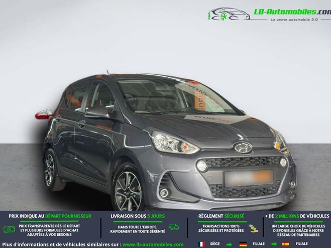 Hyundai I10 1.2 87 BVM Gris M�tallique de 2018