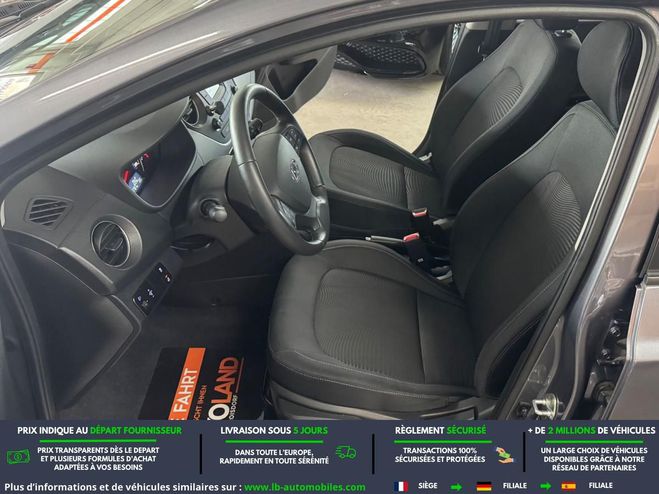 Hyundai I10 1.2 87 BVM Gris M�tallique de 2018