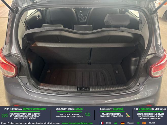 Hyundai I10 1.2 87 BVM Gris M�tallique de 2018