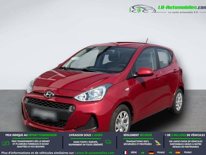 Hyundai I10 1.2 87 BVM Rouge de 2018