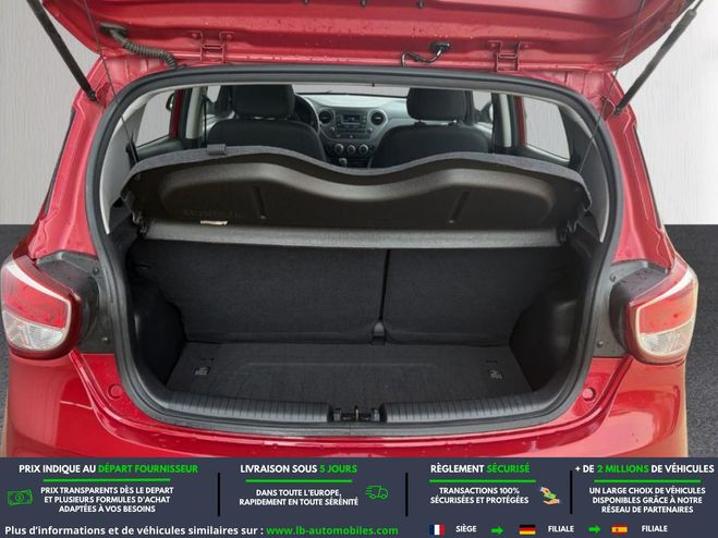 Hyundai I10 1.2 87 BVM Rouge de 2018