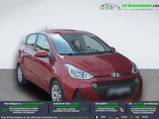 Hyundai I10 1.2 87 BVM Rouge de 2018