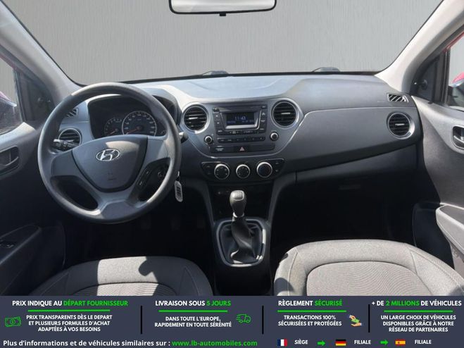 Hyundai I10 1.2 87 BVM Rouge de 2018