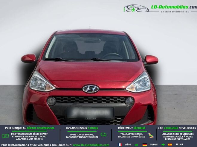 Hyundai I10 1.2 87 BVM Rouge de 2018