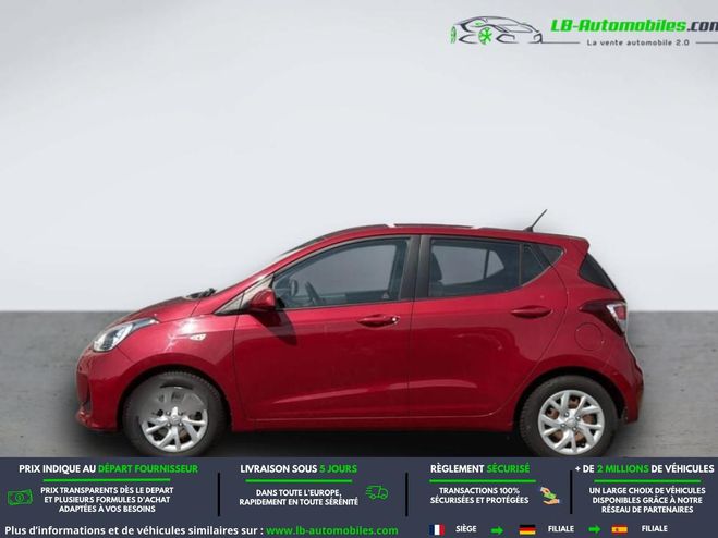 Hyundai I10 1.2 87 BVM Rouge de 2018