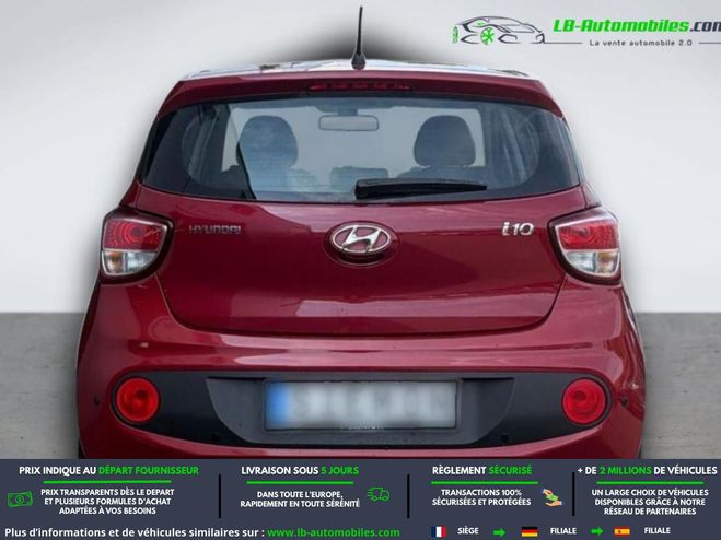 Hyundai I10 1.2 87 BVM Rouge de 2018