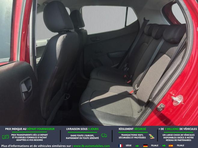 Hyundai I10 1.2 87 BVM Rouge de 2018