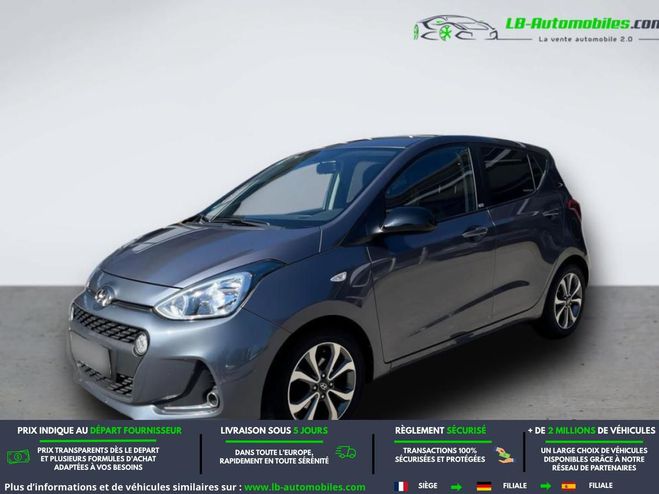 Hyundai I10 1.2 87 BVM Argent� M�tallique de 2019