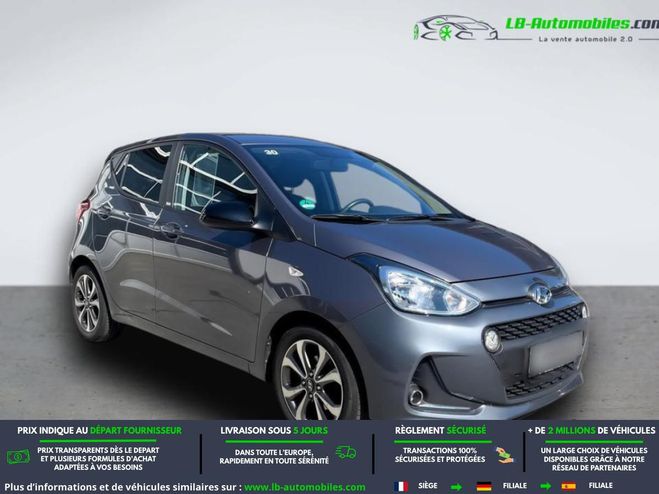 Hyundai I10 1.2 87 BVM Argent� M�tallique de 2019