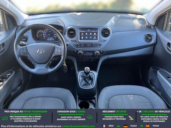 Hyundai I10 1.2 87 BVM Argent� M�tallique de 2019