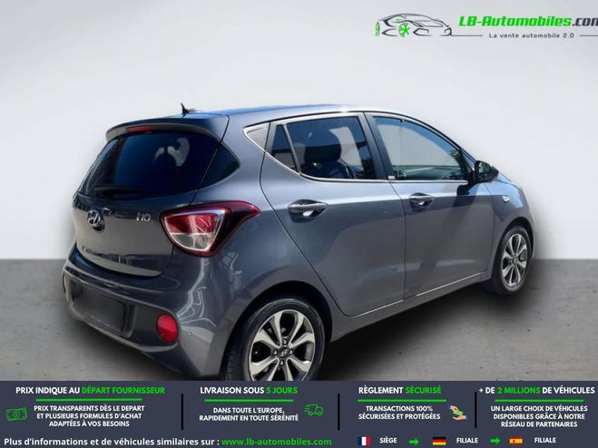 Hyundai I10 1.2 87 BVM Argent� M�tallique de 2019