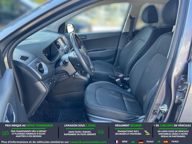 Hyundai I10 1.2 87 BVM Argent� M�tallique de 2019