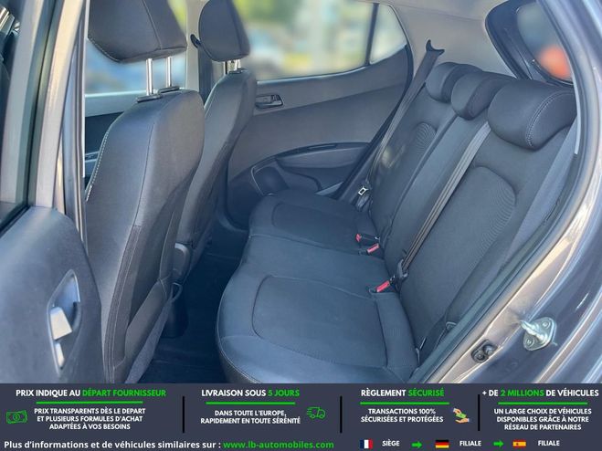 Hyundai I10 1.2 87 BVM Argent� M�tallique de 2019