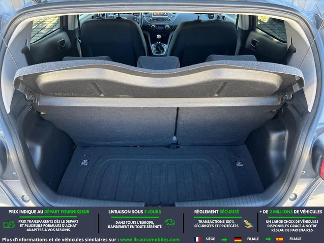 Hyundai I10 1.2 87 BVM Argent� M�tallique de 2019