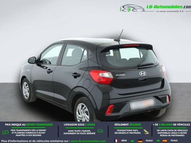 Hyundai I10 1.2 84 BVA Noir de 2020