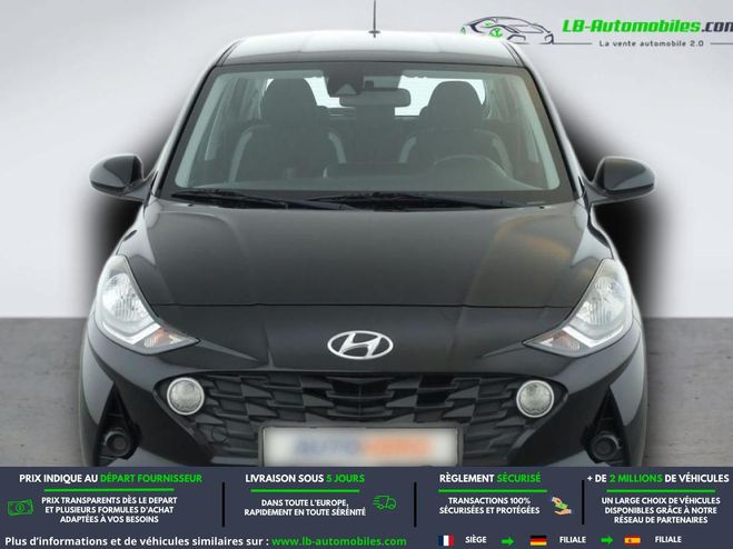 Hyundai I10 1.2 84 BVA Noir de 2020