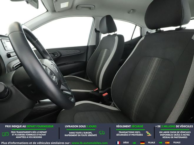 Hyundai I10 1.2 84 BVA Noir de 2020
