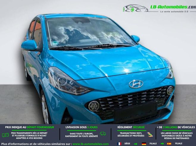 Hyundai I10 1.2 84 BVA Bleu M�tallique de 2020