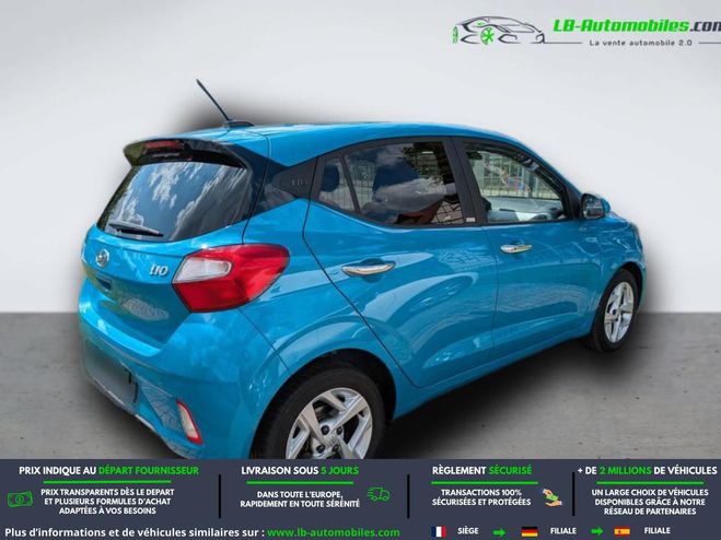 Hyundai I10 1.2 84 BVA Bleu M�tallique de 2020