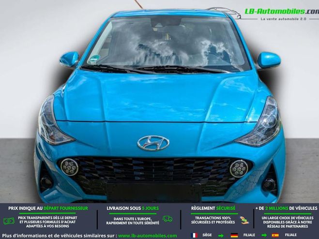 Hyundai I10 1.2 84 BVA Bleu M�tallique de 2020