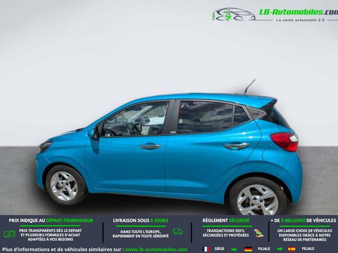 Hyundai I10 1.2 84 BVA Bleu M�tallique de 2020