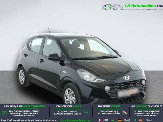 Hyundai I10 1.2 84 BVA Noir de 2020