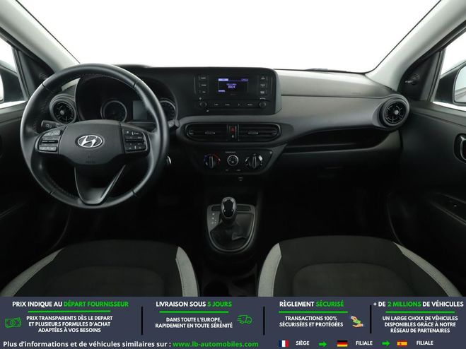 Hyundai I10 1.2 84 BVA Noir de 2020
