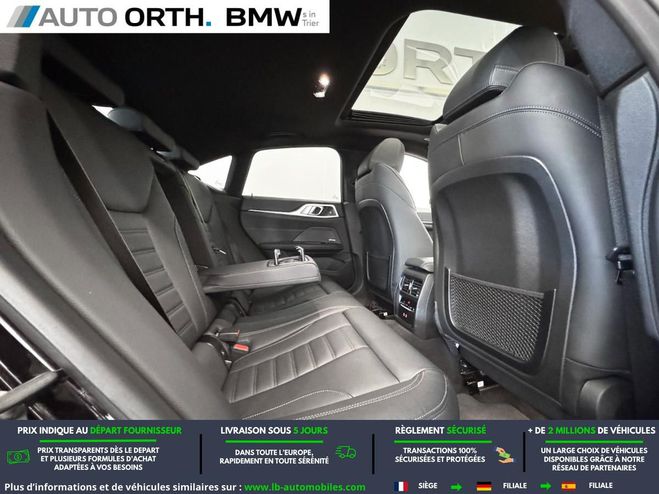 BMW Serie 4 430d xDrive 286 ch BVA Noir M�tallique de 2023
