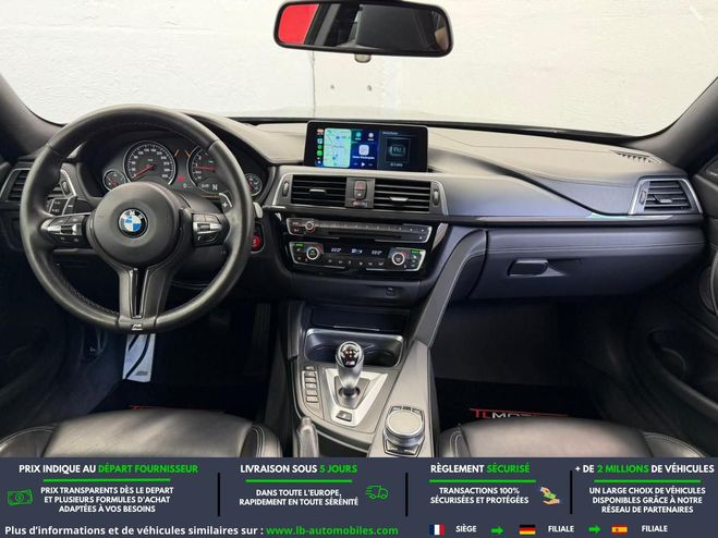 BMW M4 450 ch M BVA Gris M�tallique de 2019
