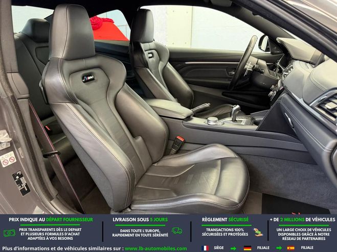 BMW M4 450 ch M BVA Gris M�tallique de 2019