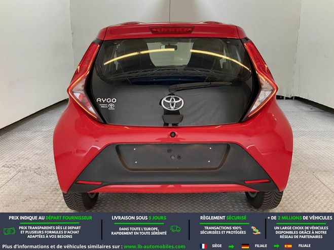 Toyota Aygo 1.0 VVT-i Rouge de 2021