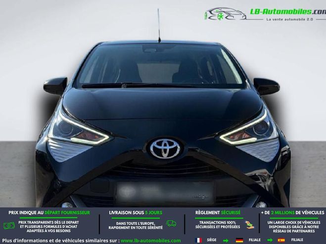 Toyota Aygo 1.0 VVT-i Noir de 2021