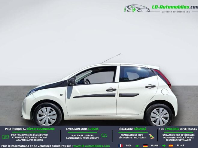 Toyota Aygo 1.0 VVT-i Blanc de 2020