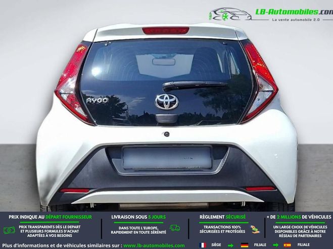 Toyota Aygo 1.0 VVT-i Blanc de 2020