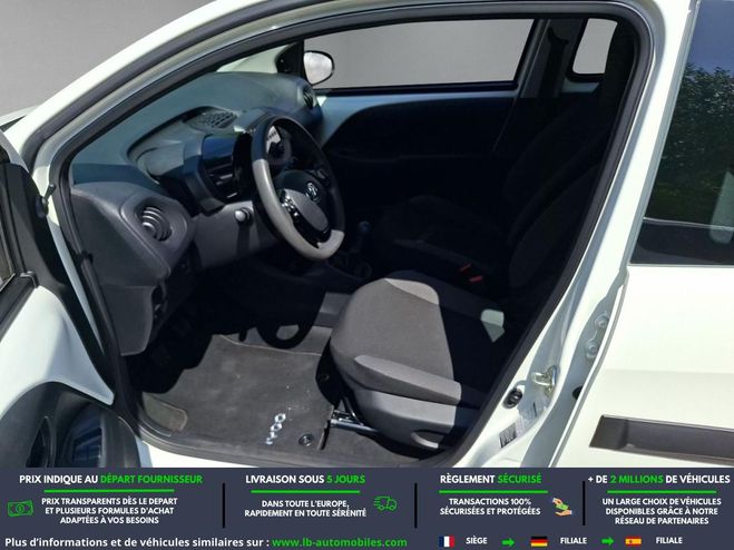 Toyota Aygo 1.0 VVT-i Blanc de 2020