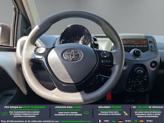 Toyota Aygo 1.0 VVT-i Blanc de 2020