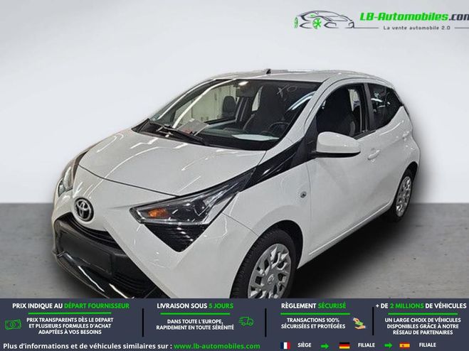 Toyota Aygo 1.0 VVT-i Blanc de 2022