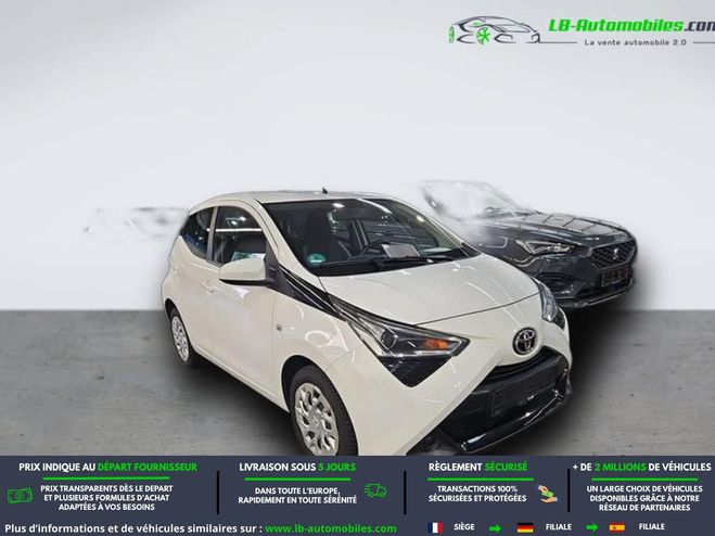 Toyota Aygo 1.0 VVT-i Blanc de 2022